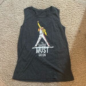 Freddie Mercury tank.